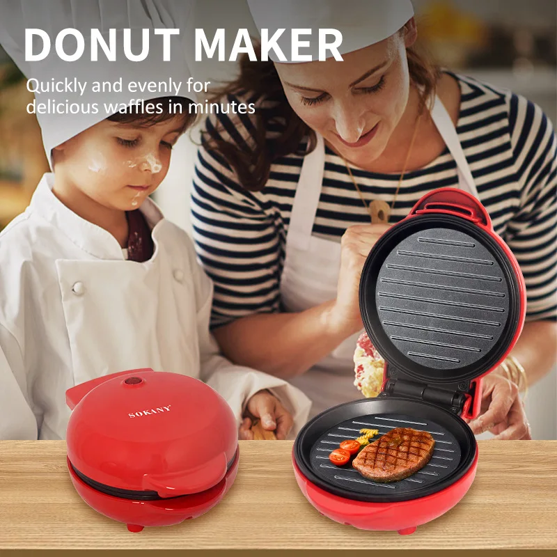 Mini Doughnut Maker –