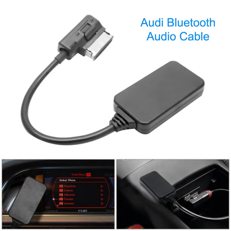 Bluetooth MMI adapter, Mercedes Benz kompatibilis multimédia vevő